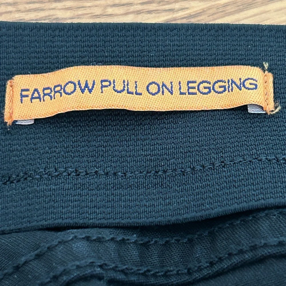 Tory Burch Farrow Pull On Leggings Black Size 29